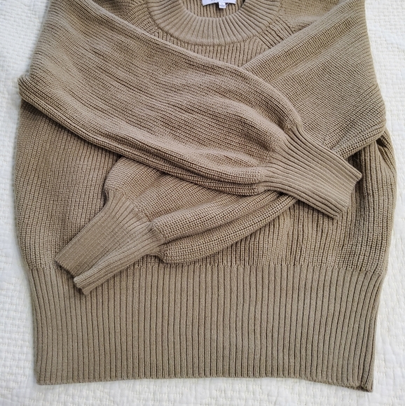Madewell Poole Balloon Sleeve Sweater Size L - Picture 13 of 14